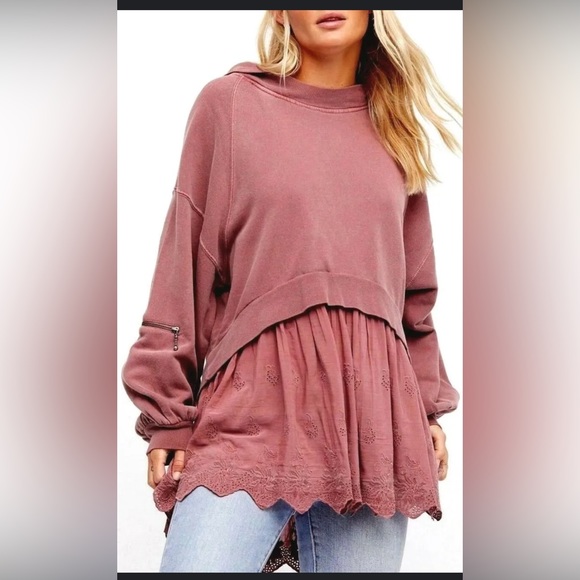 Free people Sweetstreets Hoodie - Picture 2 of 8